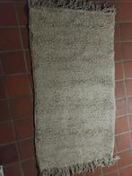 Origineel Berber vloerkleed., 150 tot 200 cm, Crème, Rechthoekig, 50 tot 100 cm