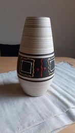 W. Germany jaren 70 vaas Carsten Tonnieshof tribal design, Antiek en Kunst, Antiek | Vazen, Ophalen of Verzenden