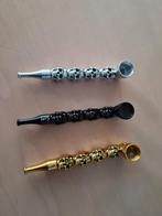 Skull metal pipe, Ophalen of Verzenden, Nieuw, (Water)pijp