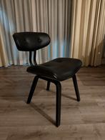 6 Zwarte BLACKWOOD stoelen, Ophalen, Zwart, Zo goed als nieuw, Vijf, Zes of meer stoelen