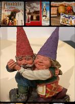 Pinokkioboek KinderSurprise, bierviltje, kabouterbeeldje, Ophalen of Verzenden, Gebruikt