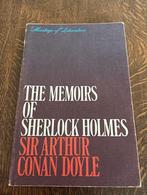 Boek The Memoirs of Sherlock Holmes, Ophalen of Verzenden, Gelezen, Sir Arthur Conan Doyle