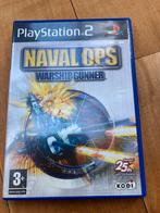 Naval Ops: Warship Gunner PS2, Gebruikt, 1 speler, Ophalen of Verzenden, Vanaf 3 jaar
