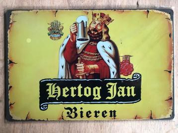 Hertog Jan Wandbord - Nieuw - Mancave/Bar Decoratie beschikbaar voor biedingen