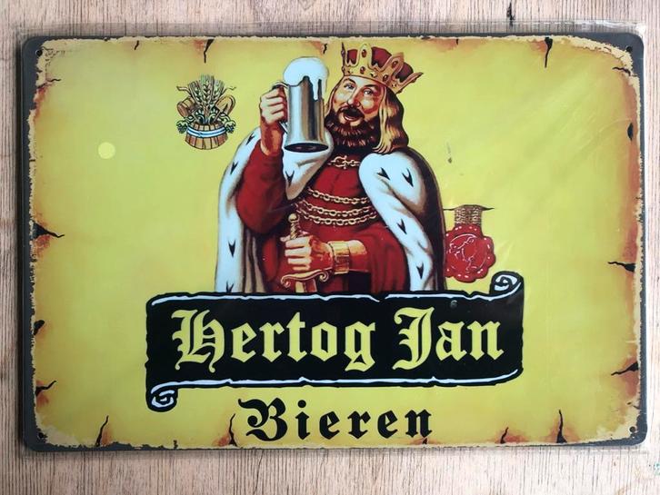 Hertog Jan Wandbord - Nieuw - Mancave/Bar Decoratie, Verzamelen, Merken en Reclamevoorwerpen, Ophalen of Verzenden