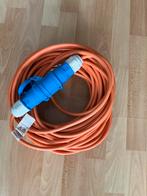 Camping 25 mtr verlengsnoer 2.5 mm met CEE Stekker Nieuw!, Ophalen of Verzenden, Nieuw