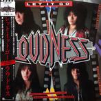 Loudness – Let It Go  (Japan 1986), Single, Ophalen of Verzenden, Zo goed als nieuw, Pop