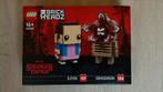 Lego 40549 BrickHeadz Stranger Things - Eleven & Demogorgon, Ophalen of Verzenden, Nieuw, Complete set, Lego