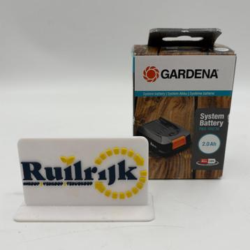 Gardena 18V 2.0 Ah accu - Nieuw in doos beschikbaar voor biedingen