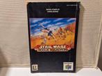 Star Wars Rogue Squadron NUS PNRSP NFAH N64 boekje, Avontuur en Actie, 1 speler, Ophalen of Verzenden, Zo goed als nieuw