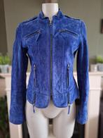 Sao Paulo suède tussen jas 36 S in nette staat, Kleding | Dames, Jassen | Winter, Maat 36 (S), Sao Paulo, Gedragen, Verzenden