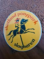 2457 Shetland PonyPark Slagharen Sticker, Verzamelen, Stickers, Ophalen of Verzenden, Gebruikt