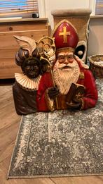 Sinterklaas en zwarte piet wandbeeld, Diversen, Sinterklaas, Ophalen