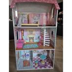 Kidcraft poppenhuis met accessoires, Kinderen en Baby's, Ophalen, Zo goed als nieuw, Poppenhuis