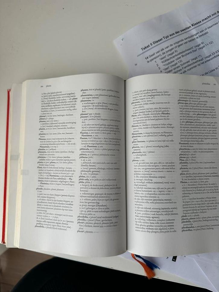 Latijn/Nederlands Woordenboek - Harm Pinkster, Boeken, Woordenboeken, Zo goed als nieuw, Latijn, Overige uitgevers, Ophalen of Verzenden