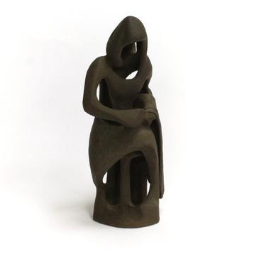 Derk Holman Sculptuur "Naaister" 1966 beschikbaar voor biedingen