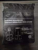 Regenpak maat M, Ophalen