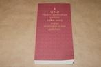 25 jaar Nederlandstalige poëzie, 1980-2005., Ophalen of Verzenden, Zo goed als nieuw