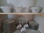 Antiek servies scherzer, lente, Antiek en Kunst, Antiek | Servies compleet, Ophalen