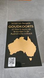 Goudkoorts - Jeroen van Bergeijk, Ophalen of Verzenden, Zo goed als nieuw, Jeroen van Bergeijk, Australië en Nieuw-Zeeland