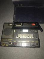 Portable cassette speler, defect draait niet, Ophalen of Verzenden