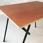Retro klaptafel nieuw buro thuiskantoor huiswerktafel desk, NL, Ophalen of Verzenden, Valk, Bureau