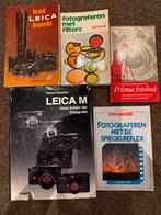 Leica Fotografie Boeken Collectie, Ophalen of Verzenden, Gelezen, Fotograferen en Filmen