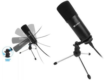 Sandberg Streamer USB Desktop Microphone beschikbaar voor biedingen