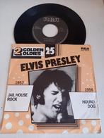 Elvis Presley  - Jailhouse rock 1957 / Hound dog 1956, Cd's en Dvd's, Vinyl Singles, Ophalen of Verzenden, Zo goed als nieuw