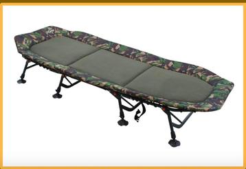 Stretcher/ Comfort Bedchair Camouflage NIEUW  beschikbaar voor biedingen