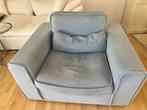 Riviera Maison Metropole love seat licht blauw, Huis en Inrichting, Ophalen, Hout, Gebruikt, Riviera Maison
