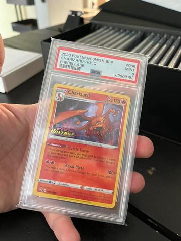 Charizard psa 9 prerelease vivid voltage  beschikbaar voor biedingen
