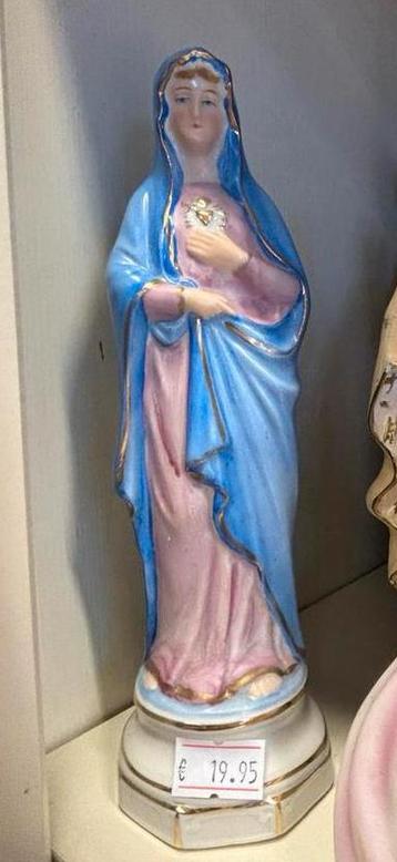 Vintage Maria Beeld (zoet en vintage veenhuizen ) beschikbaar voor biedingen