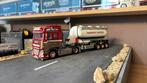 Tekno DAF XF Ceusters, Hobby en Vrije tijd, Modelauto's | 1:50, Ophalen of Verzenden, Nieuw, Bus of Vrachtwagen, Tekno