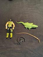 GI JOE actiefiguur Croc Master, Ophalen, Gebruikt