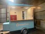 Compleet vernieuwde foodtruck / foodtrailer te koop, Ophalen, IJs