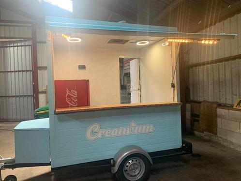 Compleet vernieuwde foodtruck / foodtrailer te koop, Zakelijke goederen, Horeca | Food, IJs, Ophalen