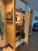 IKEA inbouwkast voor koelkast 115x55 cm., Huis en Inrichting, Keuken | Keukenelementen, Ophalen, Gebruikt, 100 tot 150 cm, 50 tot 100 cm