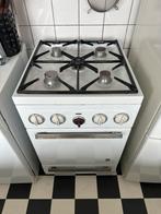 Vrijstaand Gasfornuis met 4 Kookzones, Ophalen, Gebruikt, 4 kookzones, Gas