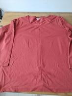 Warm oranje t-shirt, Miss Etam, maat 52/54, Maat 46/48 (XL) of groter, Oranje, Ophalen of Verzenden, Lange mouw