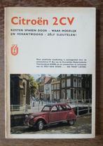 Citroën 2CV, Auto diversen, Handleidingen en Instructieboekjes, Verzenden