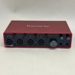 Focusrite Scarlett 18i8 3rd Gen, Focusrite, Zo goed als nieuw, https://support.focusrite.com/hc/nl/requests/new, Windsor House, Turnpike Road, High Wycombe HP12 3FX, Verenigd Koninkrijk