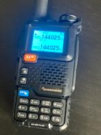 Quansheng UV-5R Plus Portofoon NIEUW, 5 tot 15 km, Ophalen of Verzenden, Zo goed als nieuw, Portofoon of Walkie-talkie