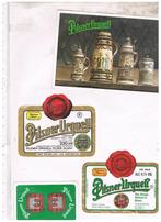biermerken pilsner urquell, Verzamelen, Biermerken, Verzenden, Zo goed als nieuw, Overige typen, Overige merken