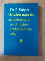 R. Kuiper - Christelijke geschiedbeschouwing, Ophalen of Verzenden, Zo goed als nieuw, R. Kuiper