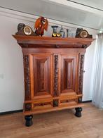 Schitterende Rankenkast in zeer goede staat., Antiek en Kunst, Antiek | Meubels | Kasten, Ophalen