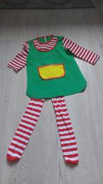 Pippi langkous verkleedset, Ophalen, 104 of kleiner, Meisje