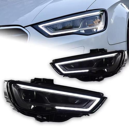 Audi A3/S3/RS3 8V aftermarket led koplampen pre facelift, Auto-onderdelen, Verlichting, Audi, Nieuw, Ophalen of Verzenden