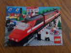 lego trein boekje 1986, Kinderen en Baby's, Speelgoed | Duplo en Lego, Gebruikt, Ophalen of Verzenden, Lego