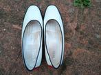 Ara 38 witte pumps lakschoenen preppy met blauw en rood leer, Kleding | Dames, Schoenen, Ophalen of Verzenden, Zo goed als nieuw